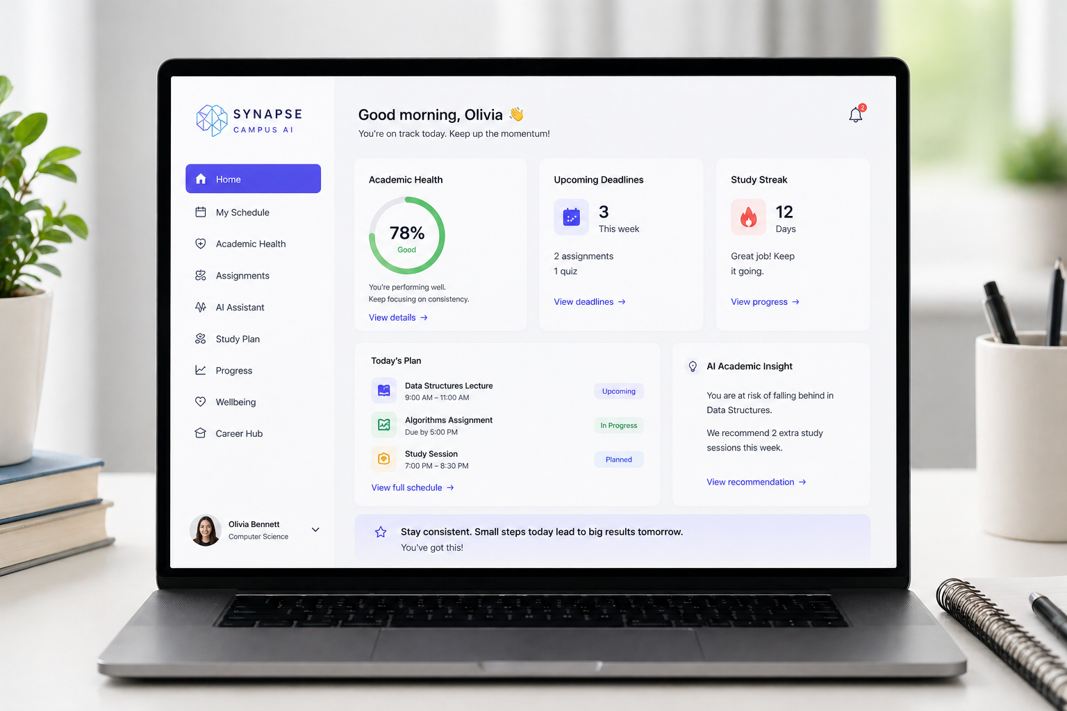 EdTech · Student Wellbeing